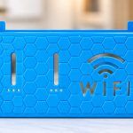 Premium Plastic Wall Mounted Router Stand – Single Storage Organizer with Cute Design & Space-Saving Functionality