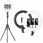 18″ ring Light With 6.5 feet stand - Image 4