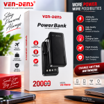 VEN-DENS VD-PB059 20000mAh Power Bank - Image 3