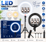 18″ ring Light With 6.5 feet stand - Image 3