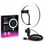 10″ ring Light With 6.5 Feet stand - Image 4