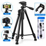 3366 Professional Photography Tripod Stand for Mobile & Camera - Image 4