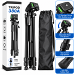 380A Professional Photography Tripod for Mobile & Camera - Image 5