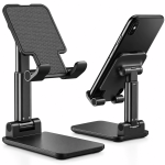T1 Multi-Angle Adjustable Mobile & Tablet Stand – Universal Desktop Holder (Multicolor)