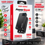 Vendens VD-PB061 20000mAh Power Bank - Image 2