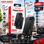 Vendens VD-PB061 20000mAh Power Bank - Image 3