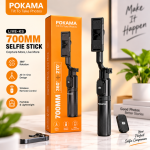 PLOKAMA Live K5 3-in-1 Wireless Selfie Stick