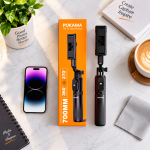 PLOKAMA Live K5 3-in-1 Wireless Selfie Stick - Image 3
