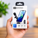 K8 Wireless Microphone for type c and iPhone