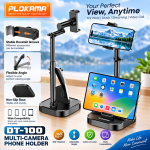 Plokama DT-100 Lift Desk Phone and Tablet Holder - Image 5
