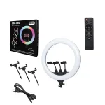 MJ56 RGB LED Soft Ring Light With Stand - Image 2