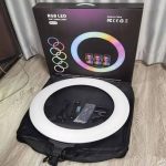 MJ56 RGB LED Soft Ring Light With Stand - Image 5