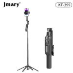 Jmary KT-299 Rotation Smart Tripods Al Face Sensor Selfie Stick Tripod