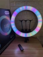 MJ56 RGB LED Soft Ring Light With Stand - Image 3